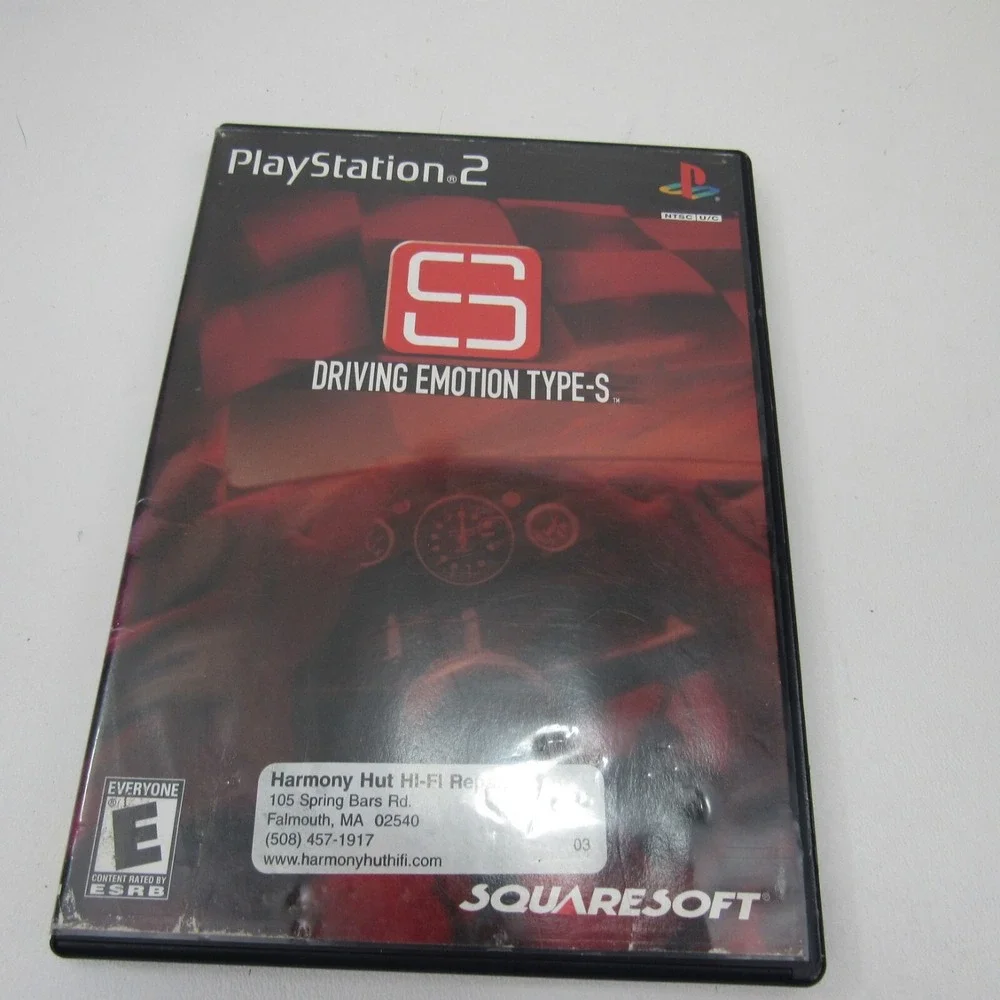 Driving Emotion Type-S (Sony PlayStation 2, PS2, 2001)